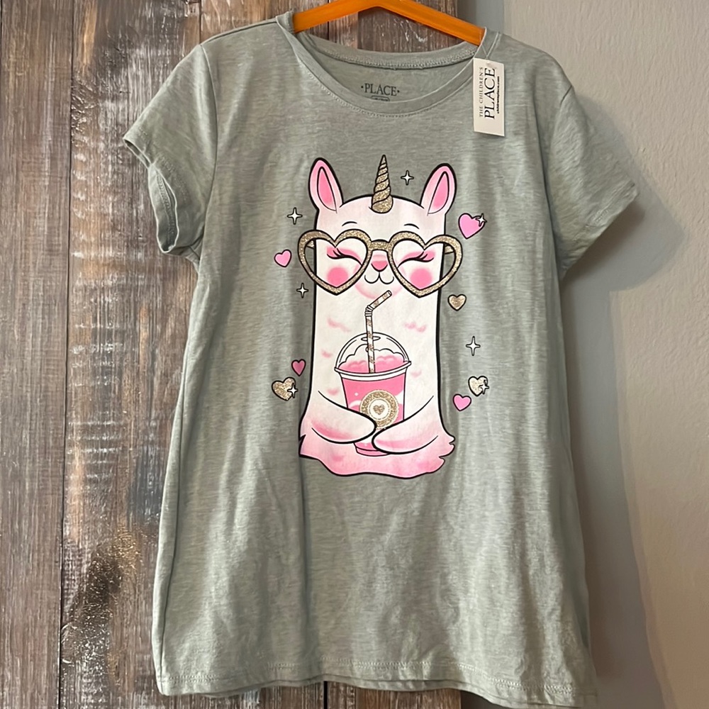 The Children’s Place llamacorn T-shirt